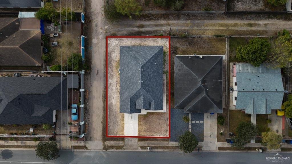 5108 South 33rd Street McAllen, TX 78503 - Photo 15 of 17 an aerial view of a house