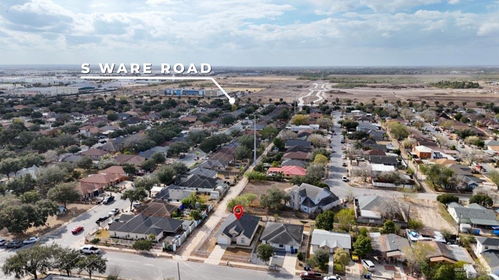 5108 South 33rd Street McAllen, TX 78503 - Photo 16 of 17 an aerial view of a city