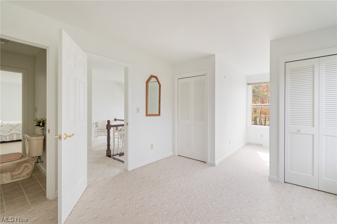 10822 West Calla Road Salem, OH 44460 - Photo 31 of 34 Hall featuring light carpet