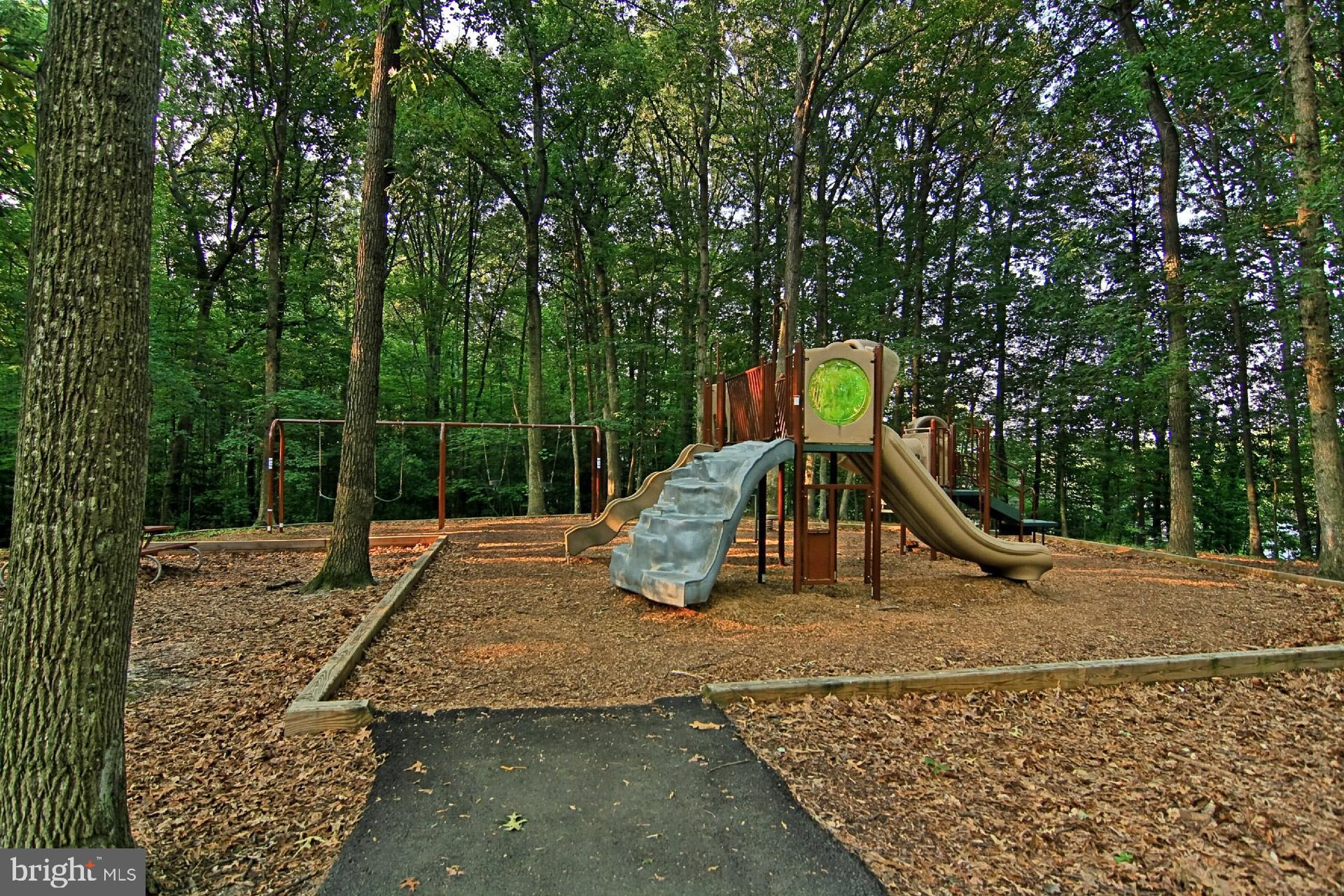 8059 Powderbrook Lane Springfield, VA 22153 - Photo 41 of 51 Nice Tot Lot within the park