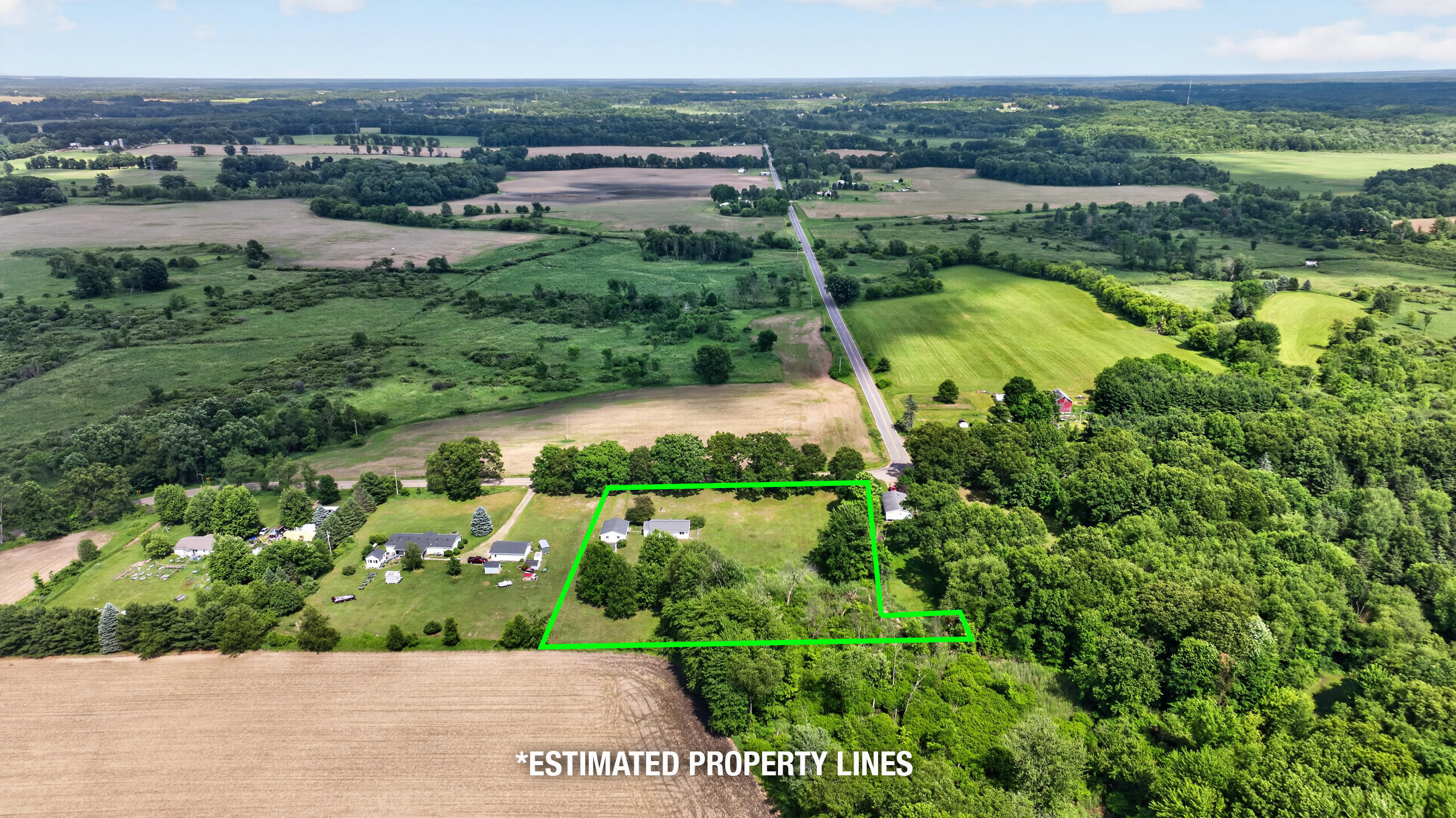 11765 Crawford Road Springport, MI 49284 - Photo 40 of 44 006_11765 Crawford Rd Springport MI (Aer