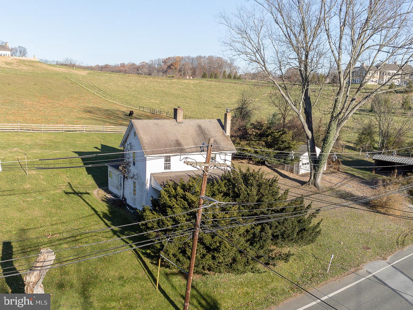 599 Darby Paoli Road Villanova, PA 19085 - Photo 3 of 32 Aerial view