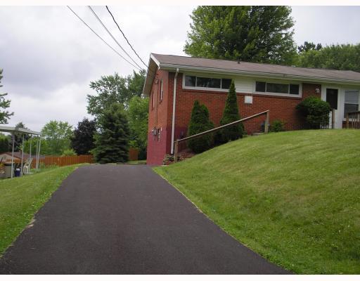 303 Ewings Mill Road Coraopolis, PA 15108 - Photo 11 of 12 Exterior Front. NEW DRIVEWAY