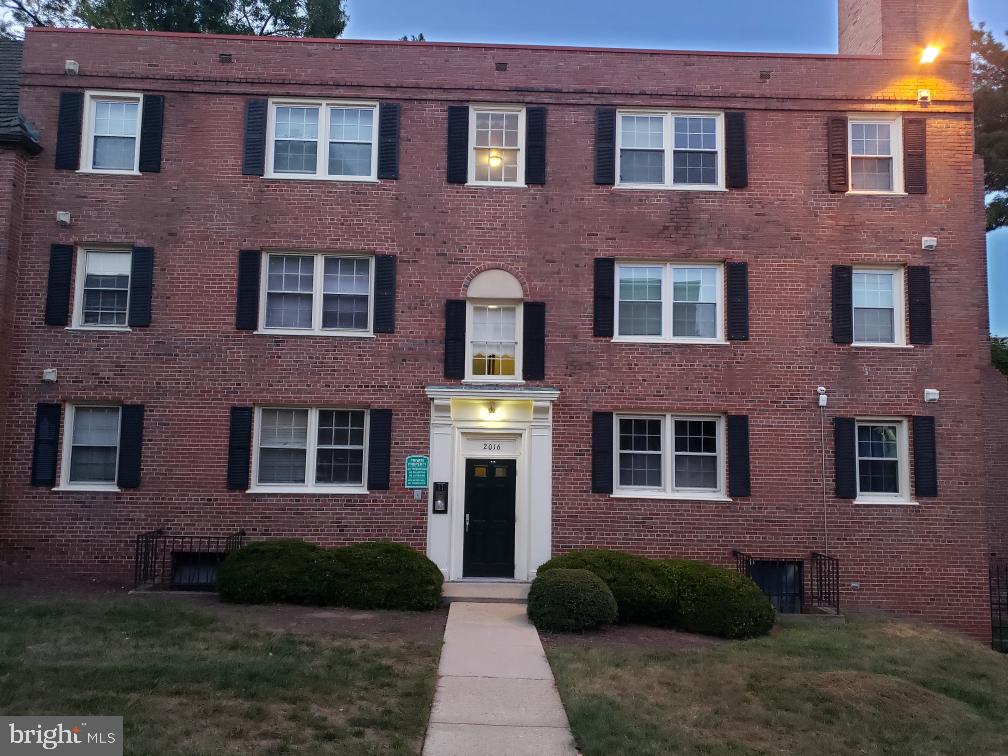 2016 37th Street Southeast, Unit 202 Washington, DC 20020 - Photo 1 of 21 Front of building