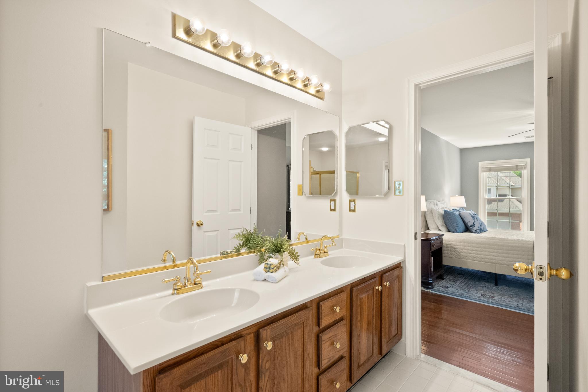 2614 Iron Forge Road Oak Hill, VA 20171 - Photo 30 of 48 Double vanity