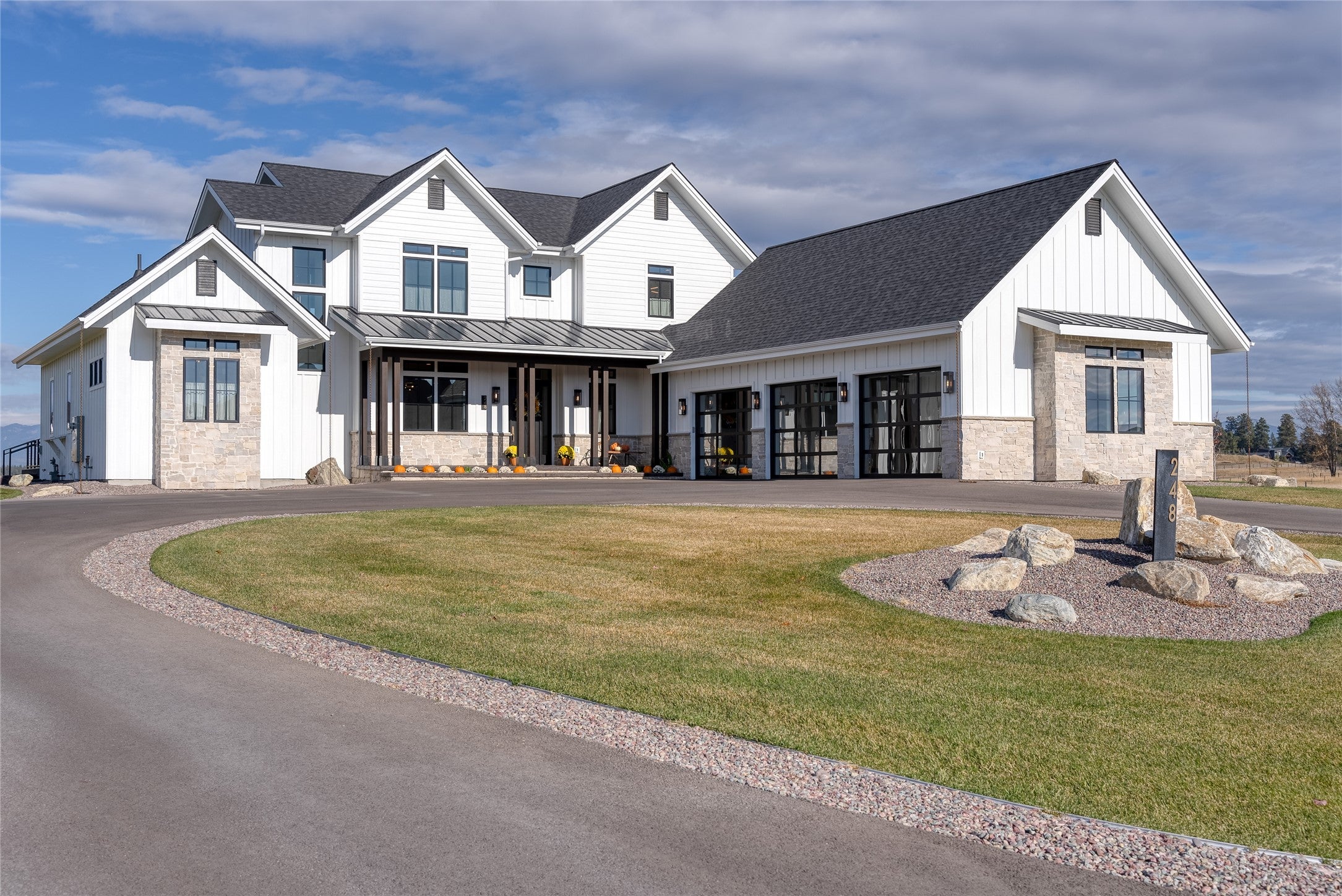 248 Rosewater Loop Kalispell, MT 59901 - Photo 1 of 1 Beautifully designed with modern inspiration