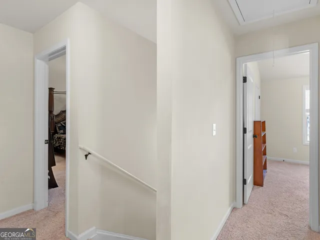 a view of closet area