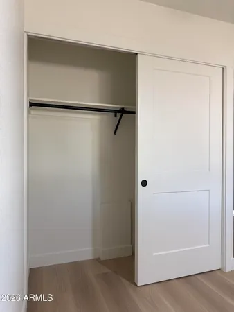 a view of closet