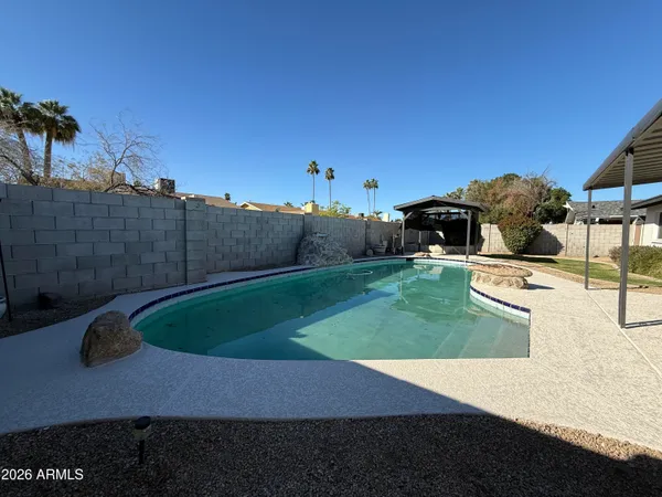 a view of outdoor space and yard