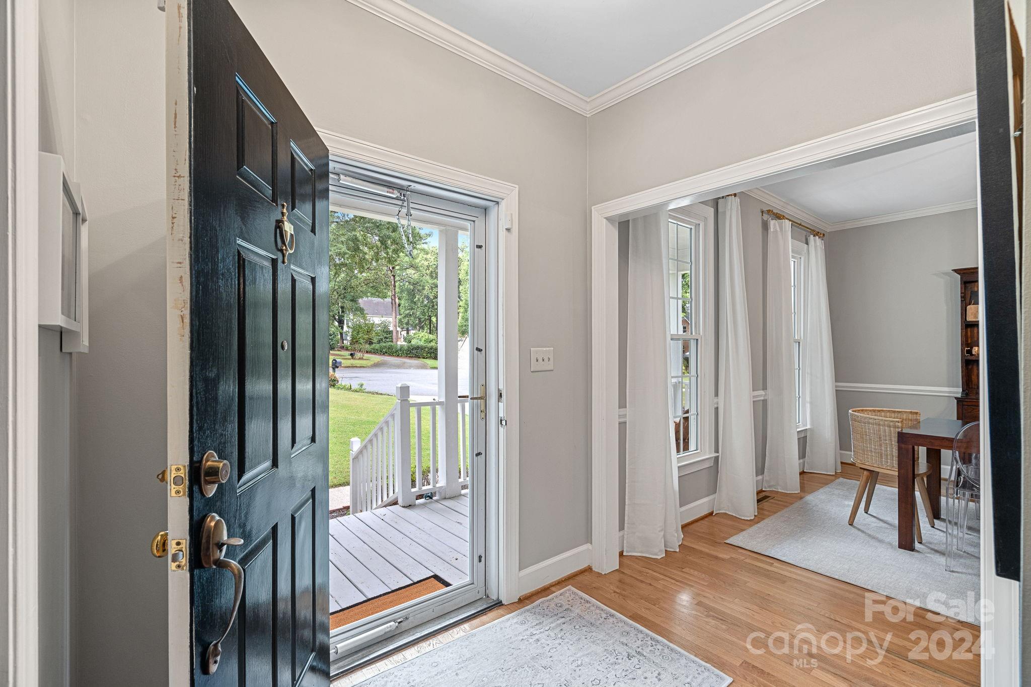 3000 Heathgate Road Charlotte, NC 28226 - Photo 16 of 48 a view of an front door