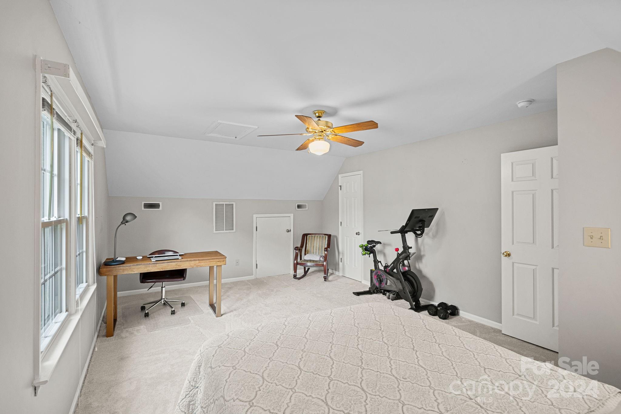 3000 Heathgate Road Charlotte, NC 28226 - Photo 28 of 48 a view of a workspace with furniture and a window