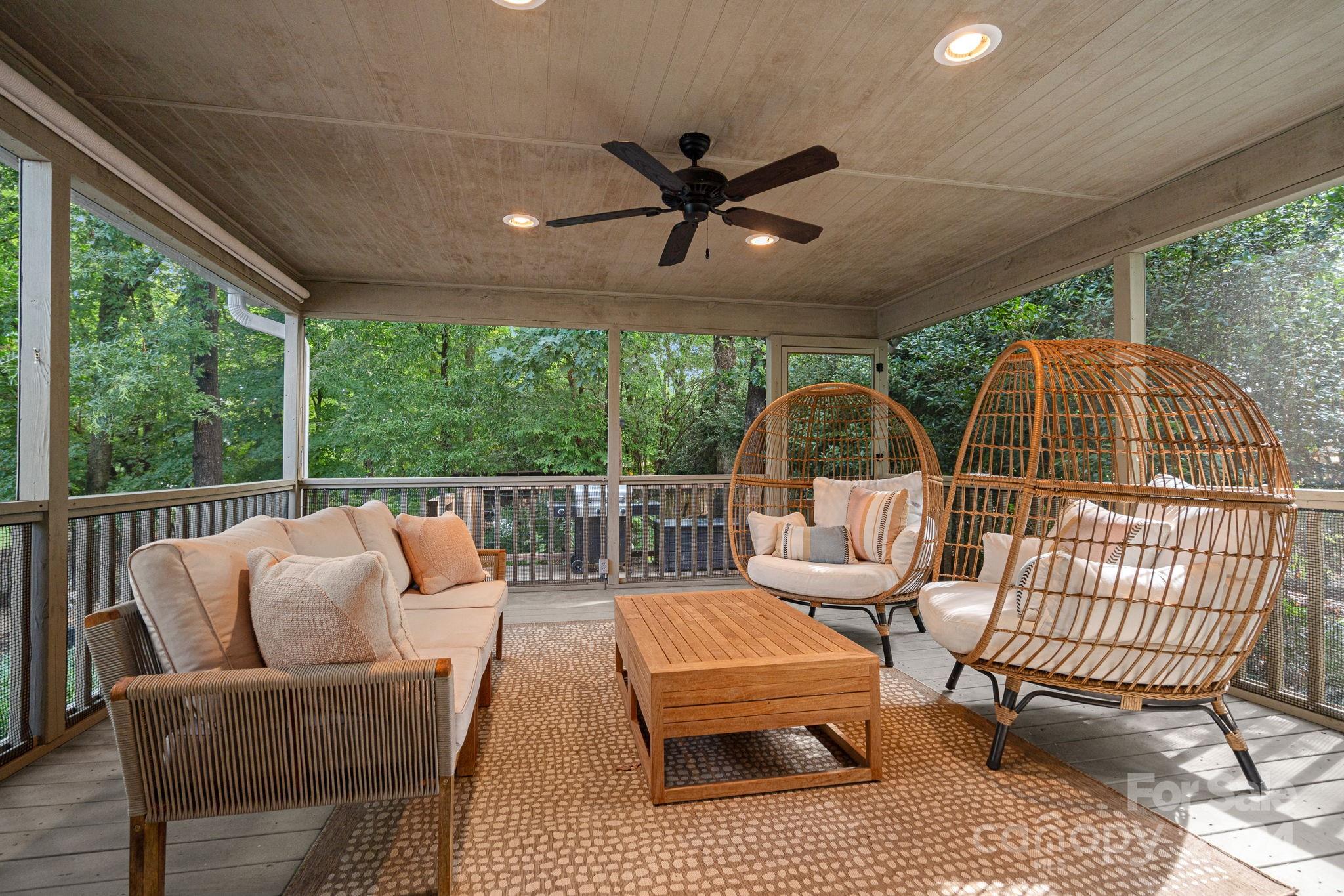 3000 Heathgate Road Charlotte, NC 28226 - Photo 32 of 48 a balcony with furniture