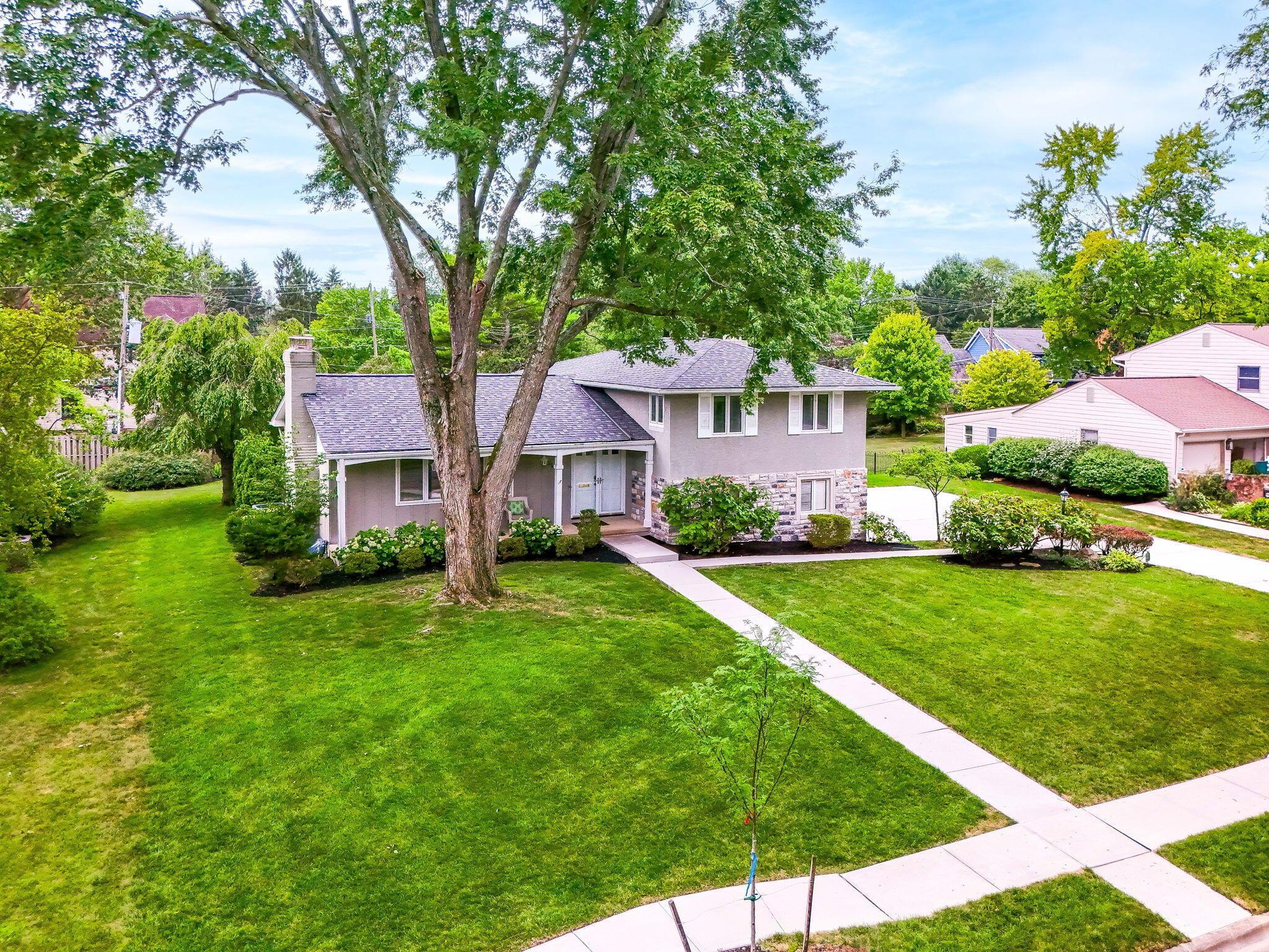 2211 Sheringham Road Columbus, OH 43220 - Photo 52 of 73 2211 Sheringham Rd (Drone)-1