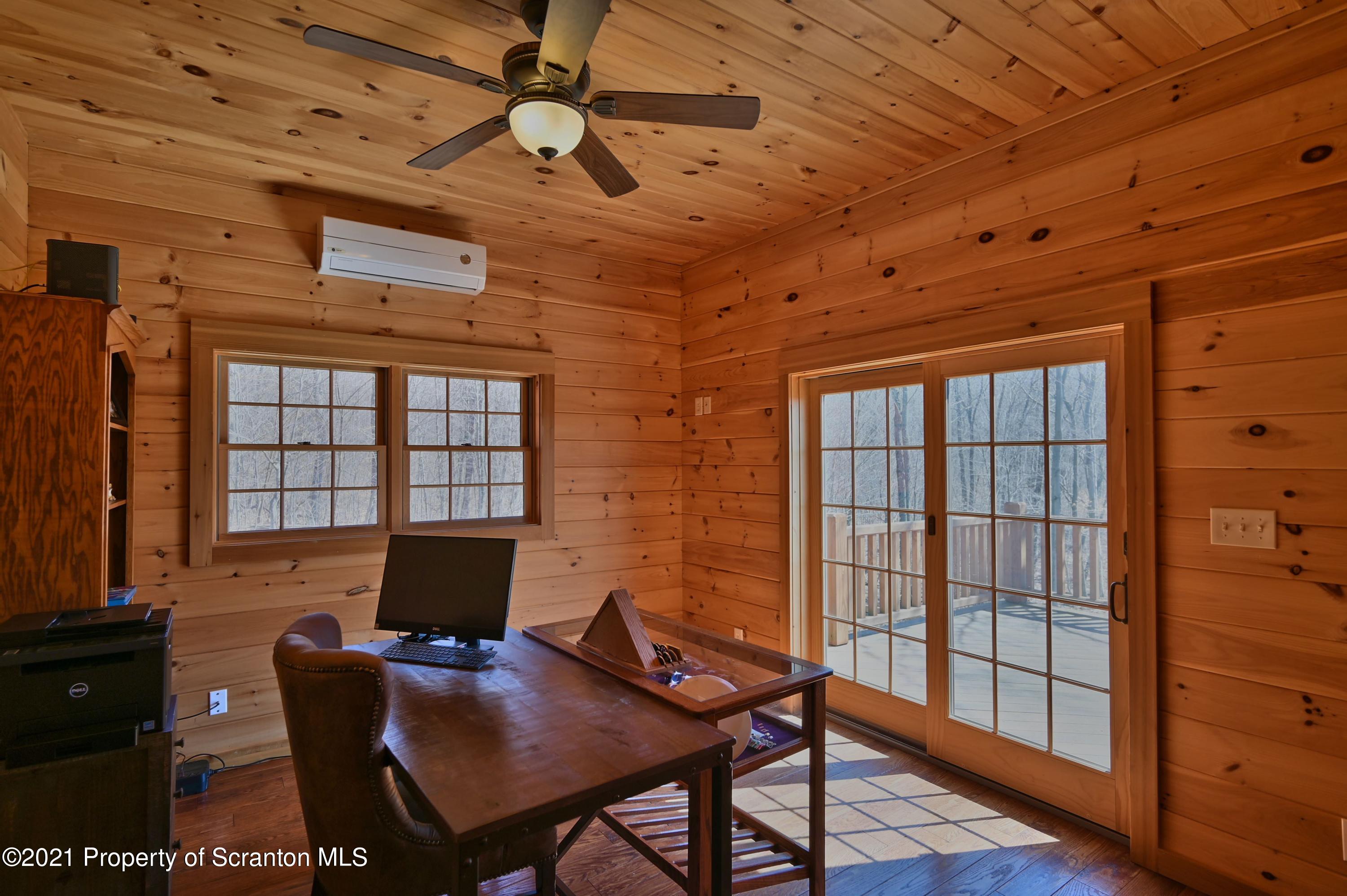 400 Summit Woods Road Moscow, PA 18444 - Photo 51 of 72 a view of a workspace with furniture
