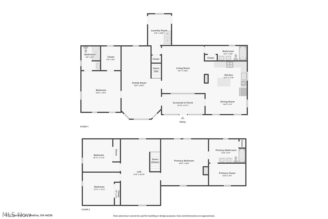 6711 Norwalk Road Medina, OH 44256 - Photo 46 of 46 All levels floor plans