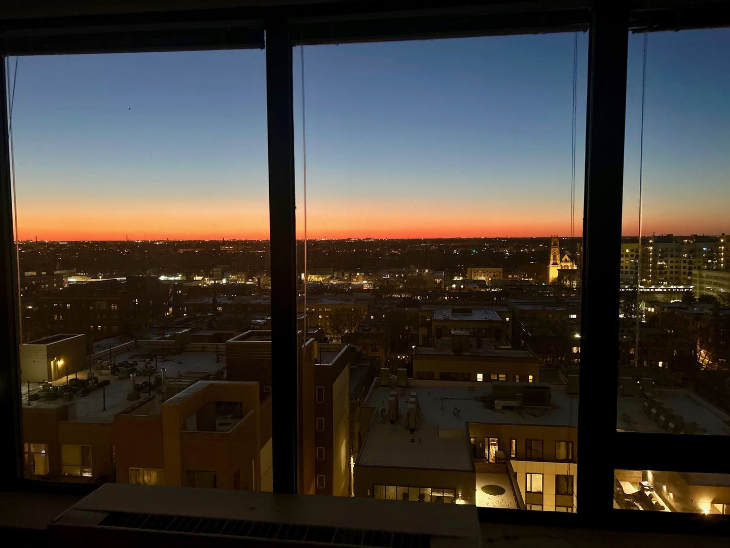 5445 North Sheridan Road, Unit 1603 Chicago, IL 60640 - Photo 12 of 40 a view of a city from a balcony