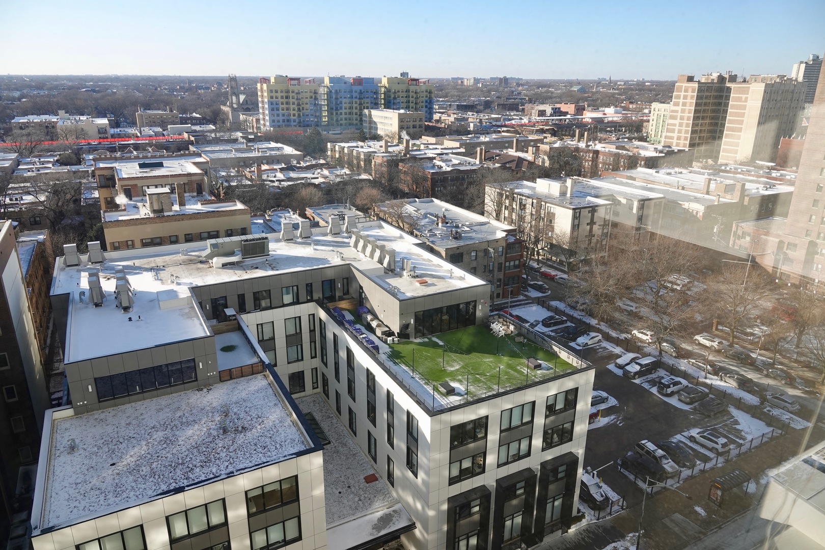 5445 North Sheridan Road, Unit 1603 Chicago, IL 60640 - Photo 15 of 40 a view of a city with tall buildings