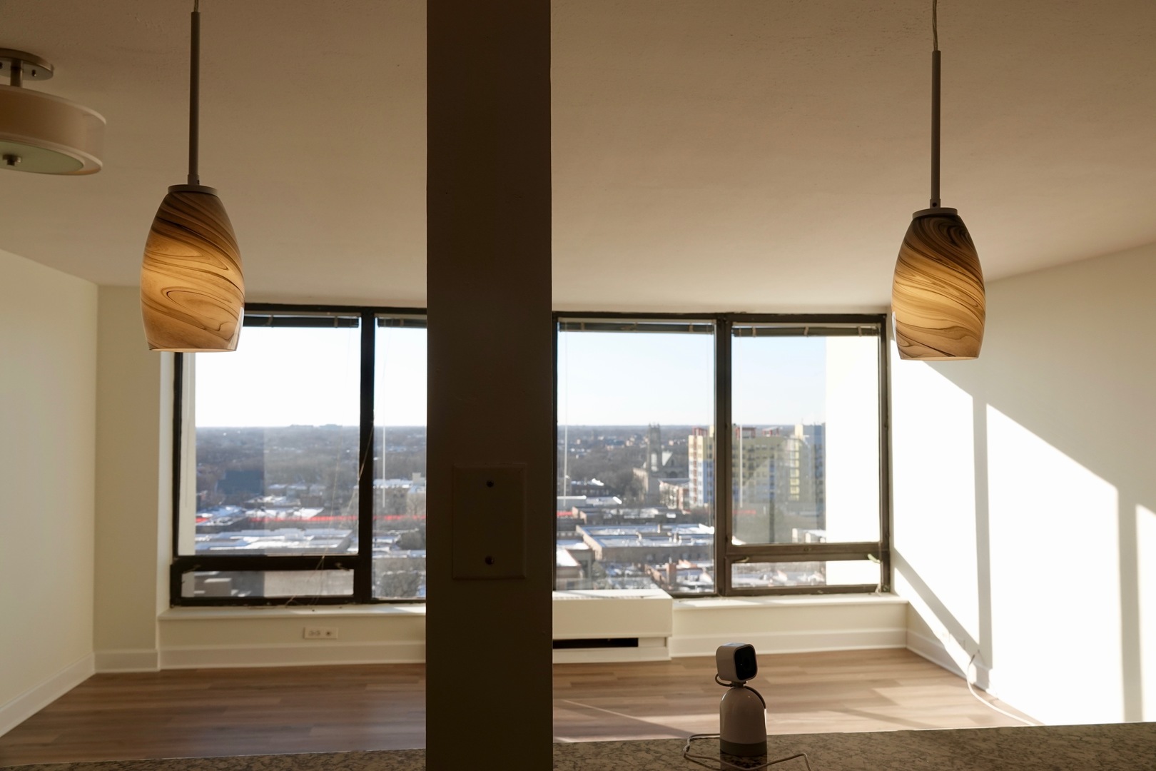 5445 North Sheridan Road, Unit 1603 Chicago, IL 60640 - Photo 31 of 40 a view of an entryway with wooden floor