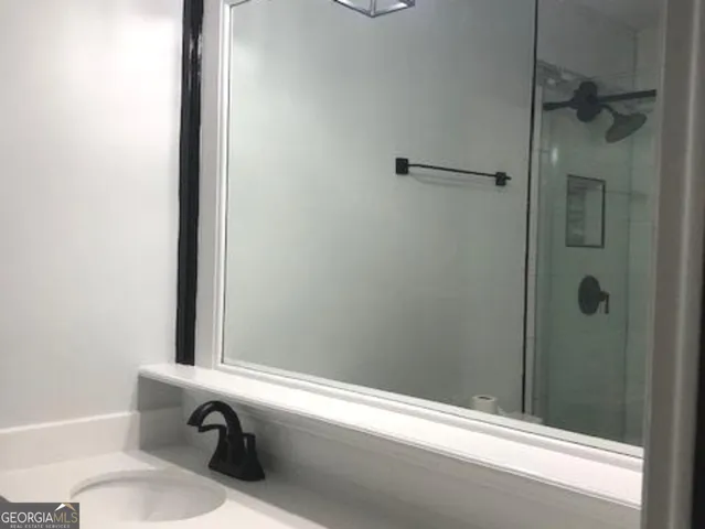 a view of lake and mountain view