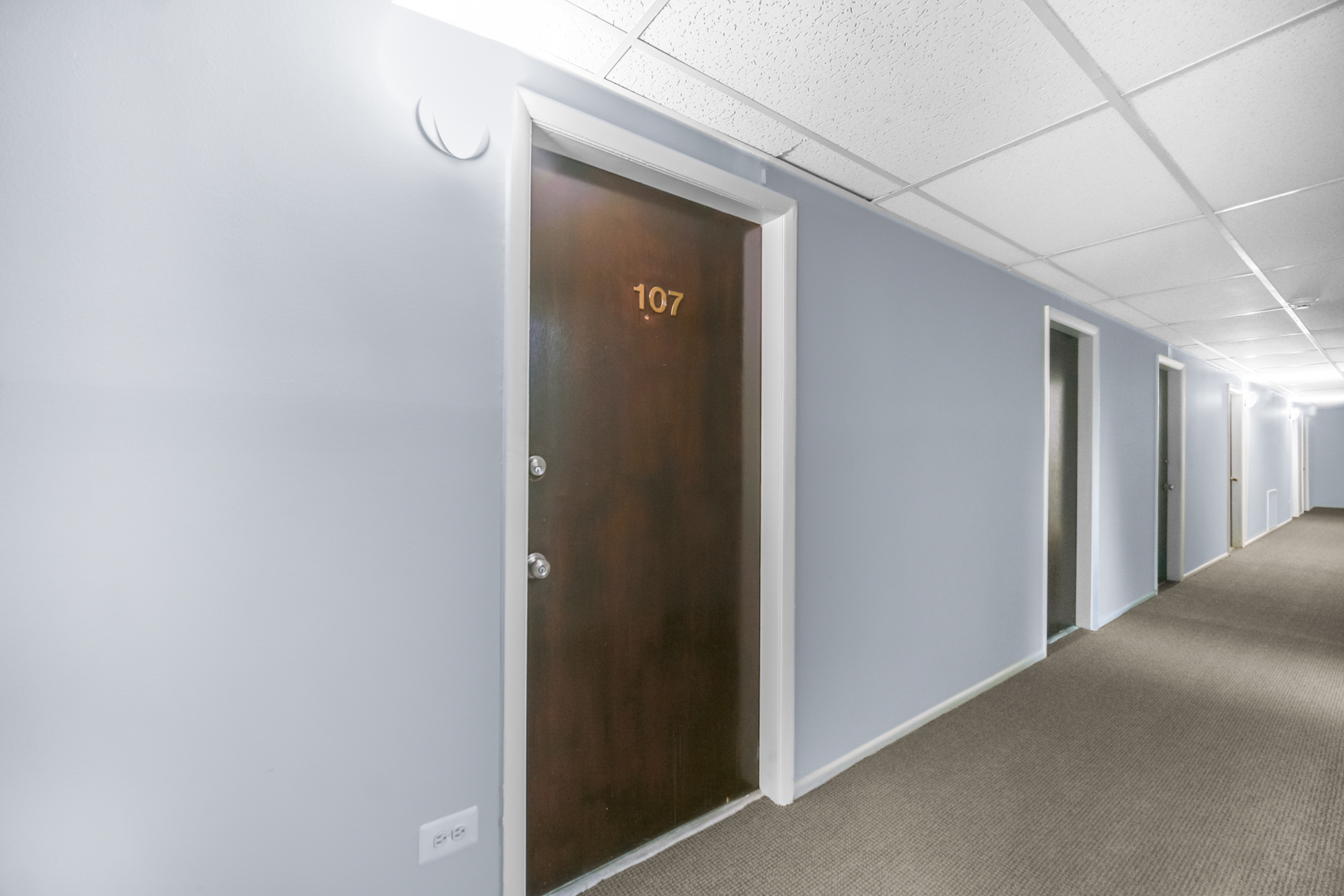 1320 Lore Lane, Unit 107B Lombard, IL 60148 - Photo 25 of 48 a view of hallway