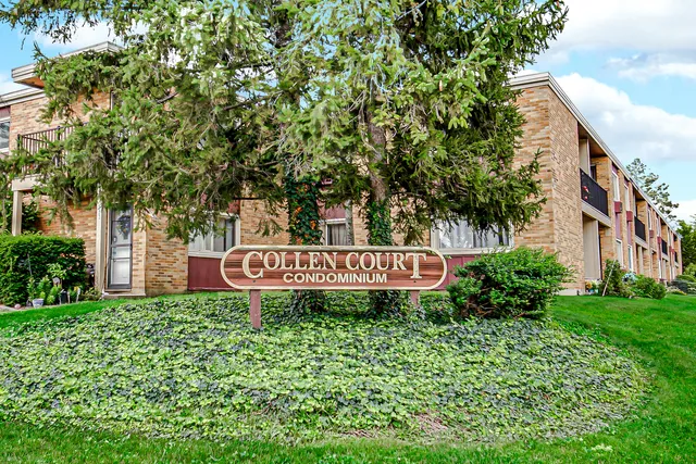 a sign on the side of the building