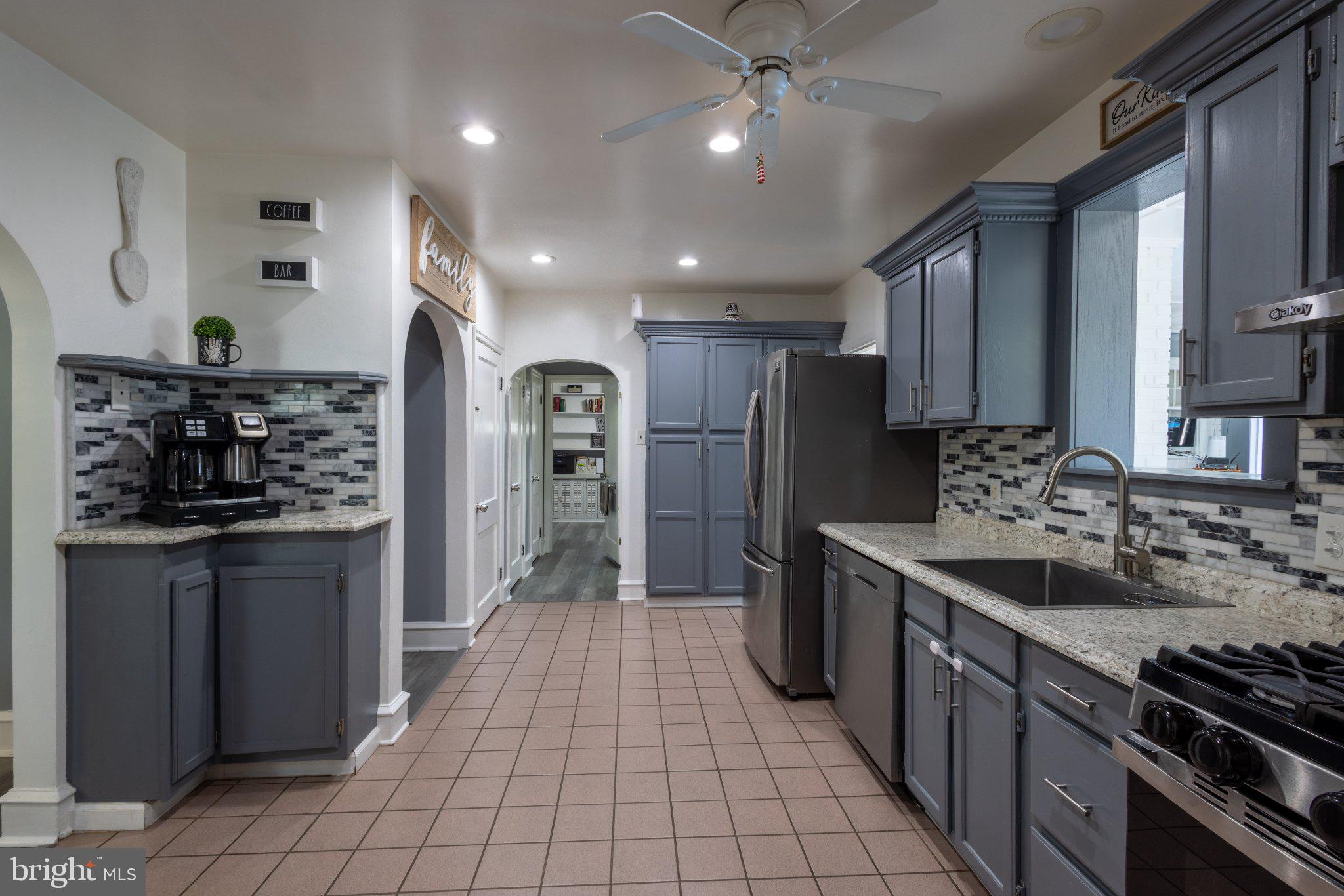 109 Rutgers Avenue Bridgeton, NJ 08302 - Photo 18 of 43 Modern kitchen with stylish finishes.