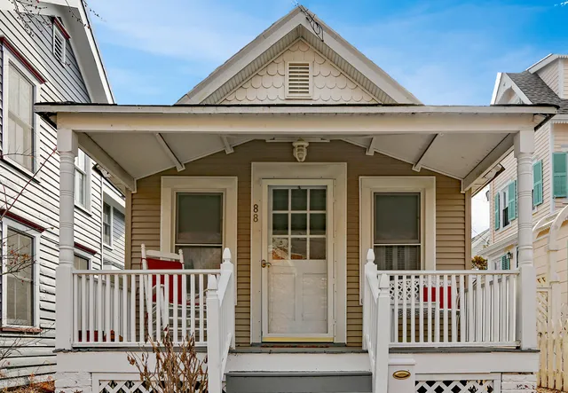 front view of a house
