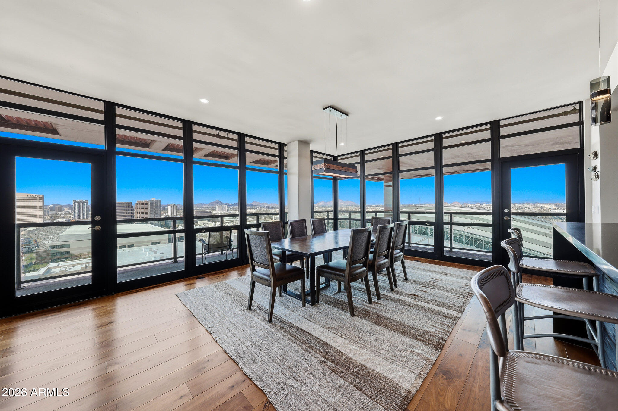 310 South 4th Street, Unit 2204 Phoenix, AZ 85004 - Photo 19 of 66 Floor to ceiling windows