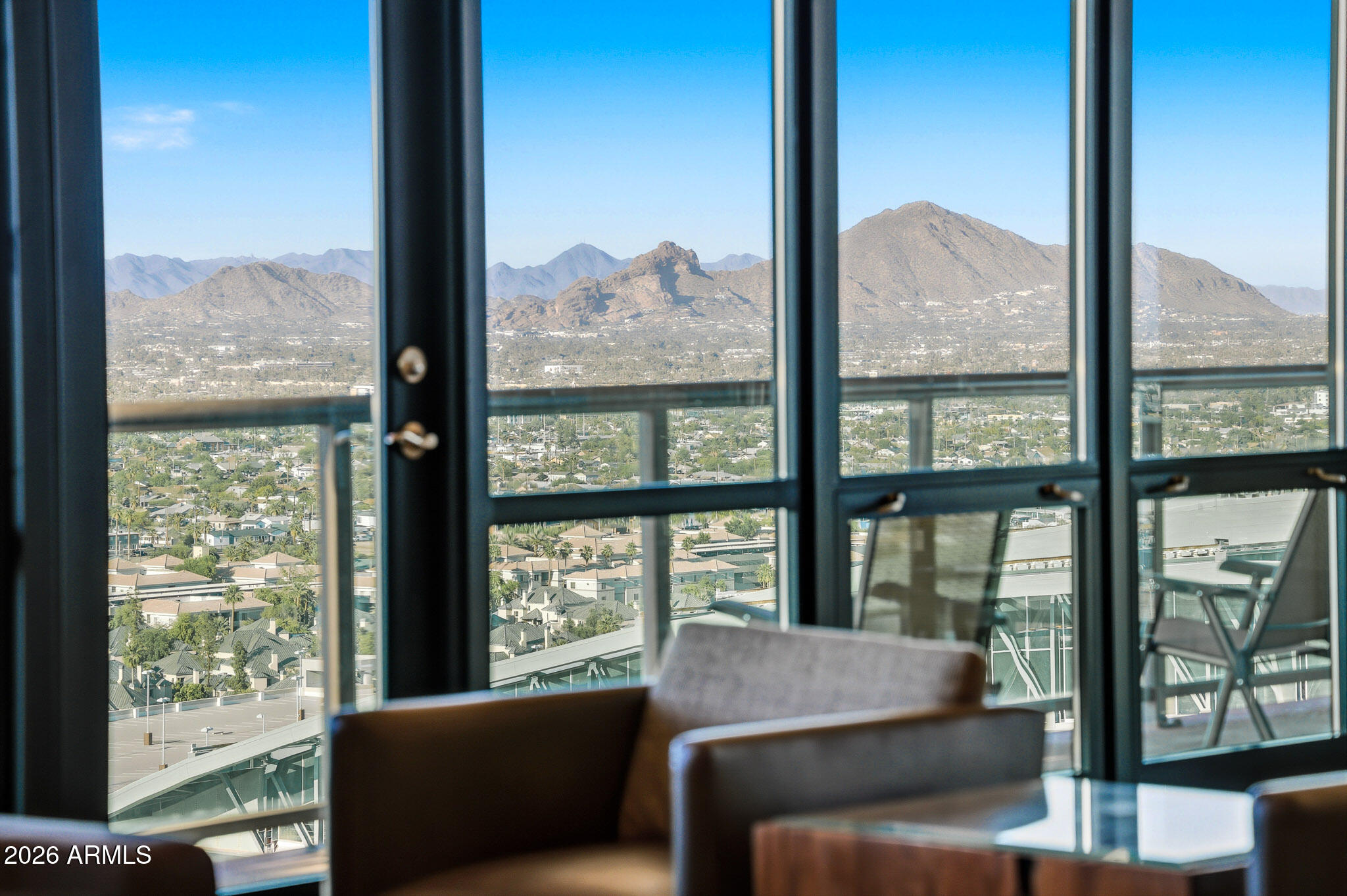 310 South 4th Street, Unit 2204 Phoenix, AZ 85004 - Photo 22 of 66 Yes, that's Camelback Mountain!