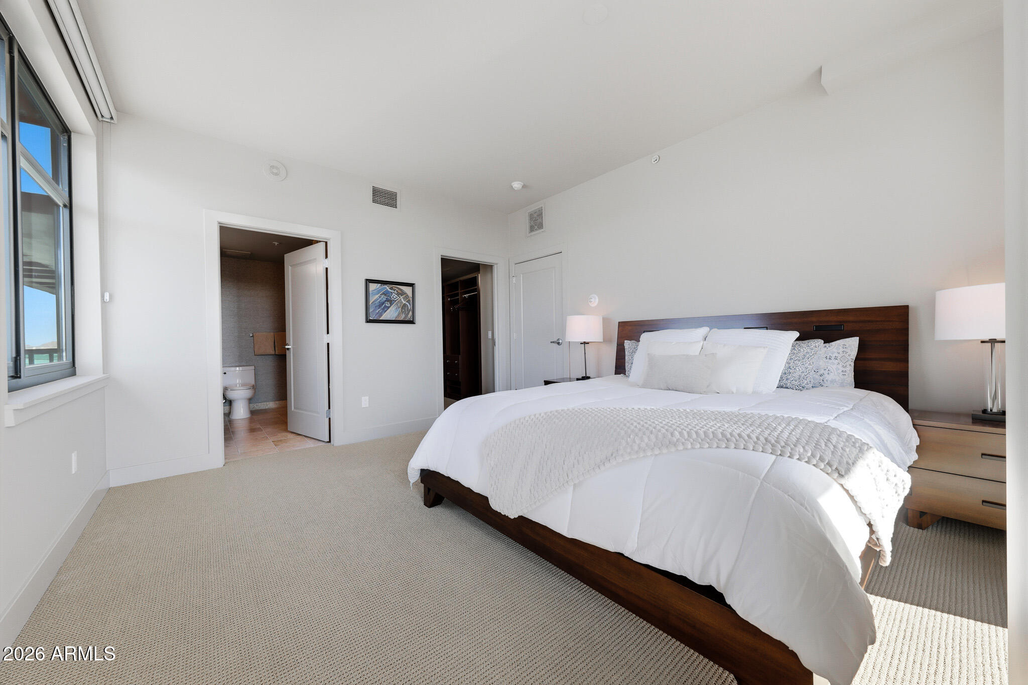 310 South 4th Street, Unit 2204 Phoenix, AZ 85004 - Photo 29 of 66 Spacious Primary Bedroom