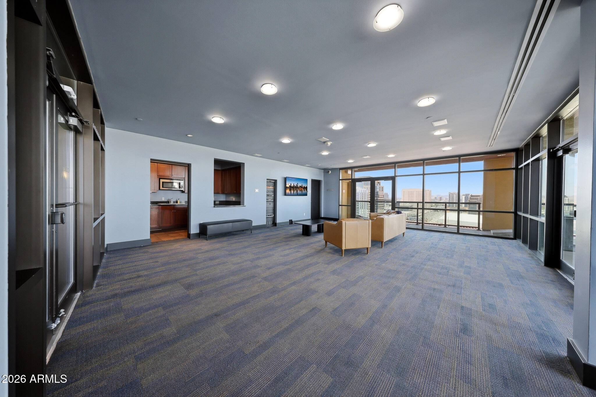 310 South 4th Street, Unit 2204 Phoenix, AZ 85004 - Photo 46 of 66 Clubhouse 23rd Floor