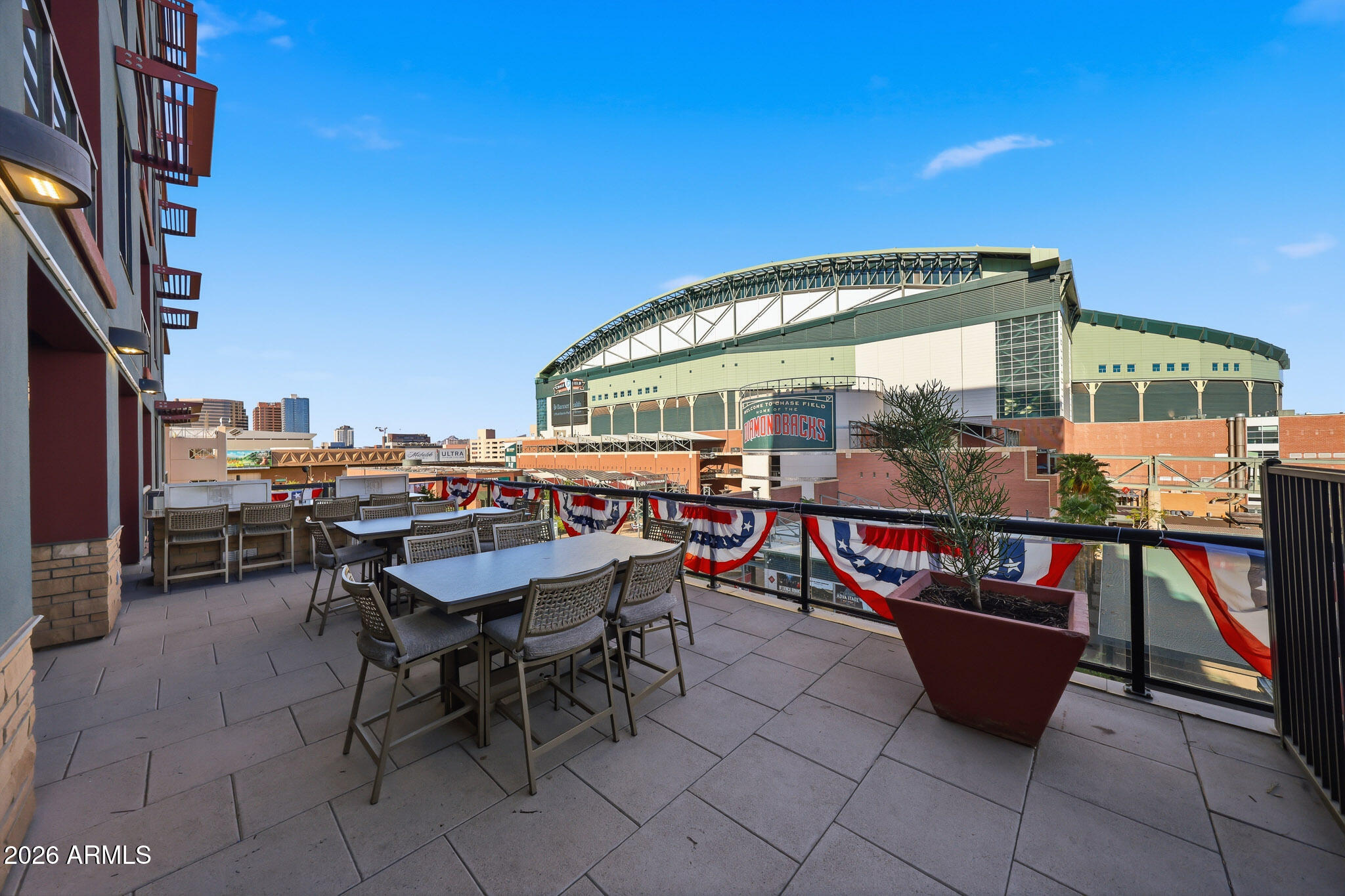 310 South 4th Street, Unit 2204 Phoenix, AZ 85004 - Photo 54 of 66 Patio Space