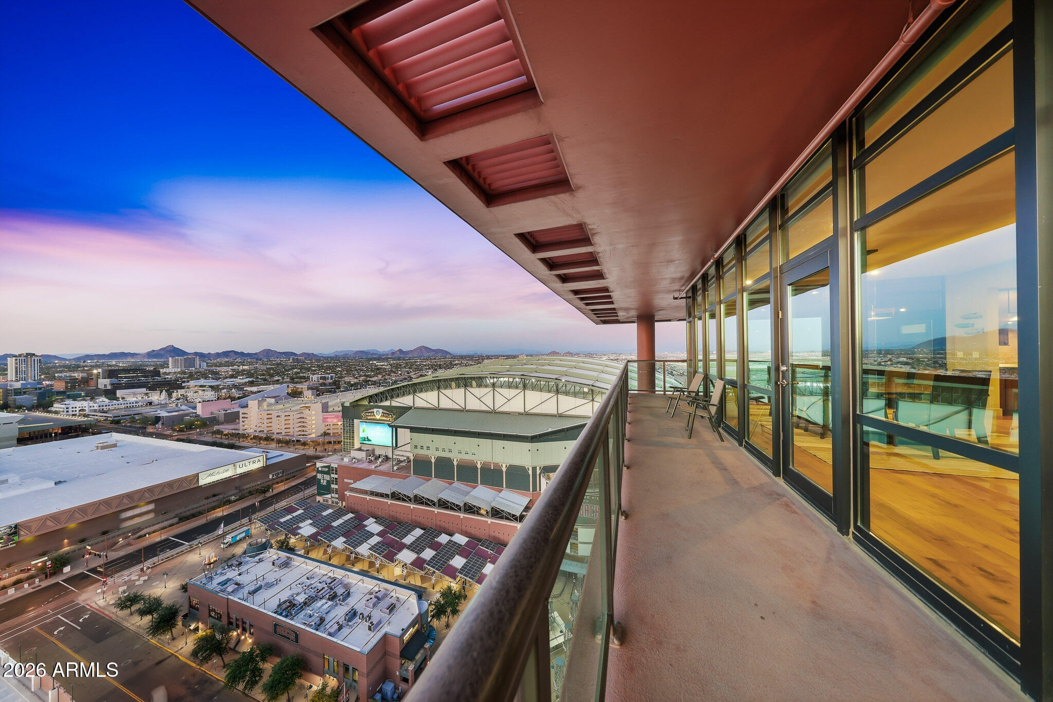 310 South 4th Street, Unit 2204 Phoenix, AZ 85004 - Photo 63 of 66 Balcony View