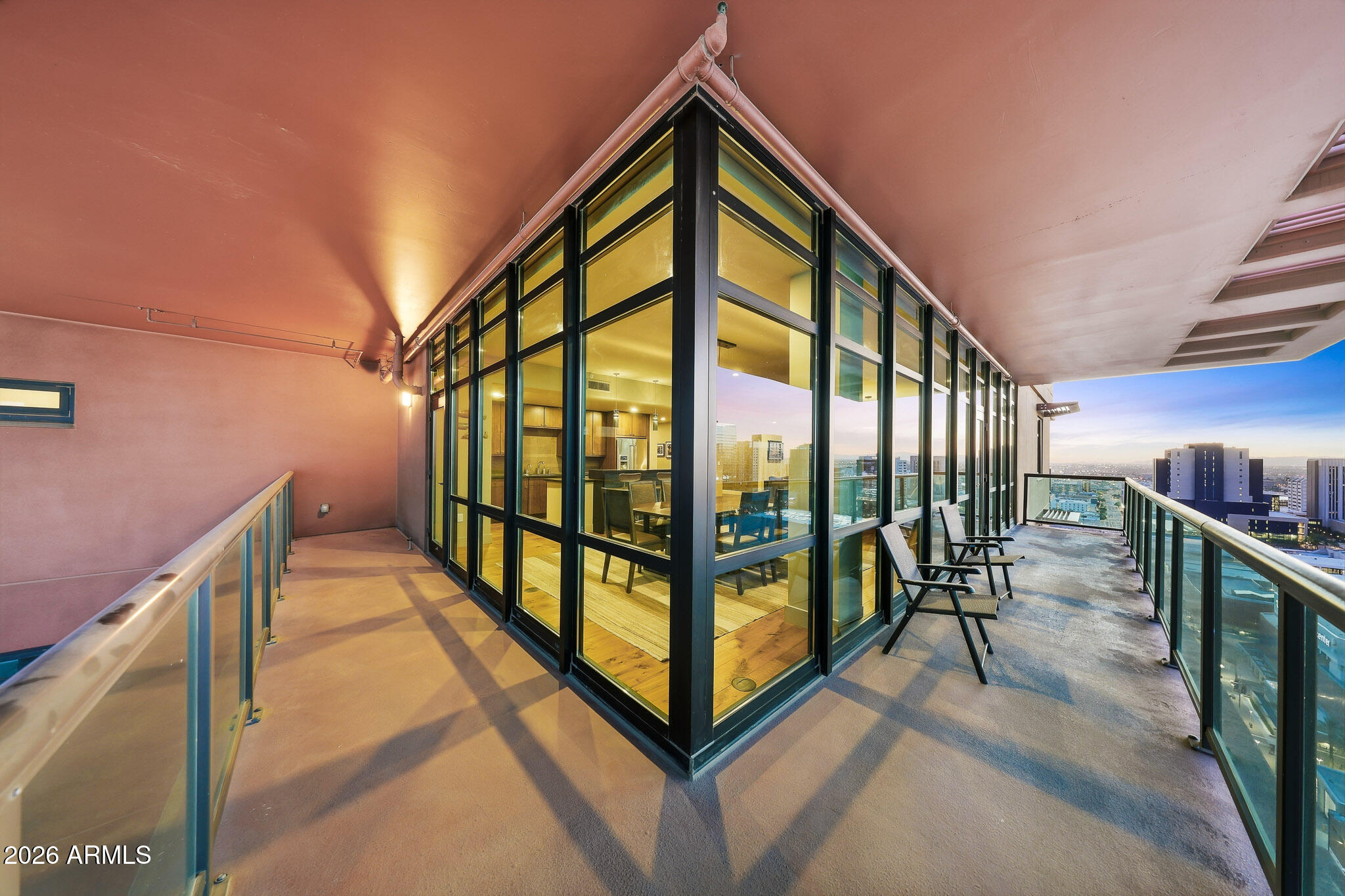 310 South 4th Street, Unit 2204 Phoenix, AZ 85004 - Photo 6 of 66 Wraparound Balcony