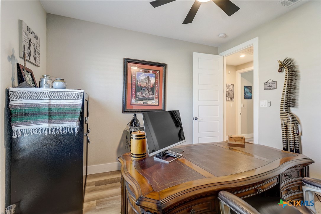 281 Cibolo Way La Vernia, TX 78121 - Photo 9 of 47 a view of a livingroom with furniture and window