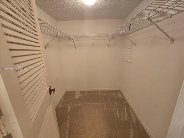 a view of a small room