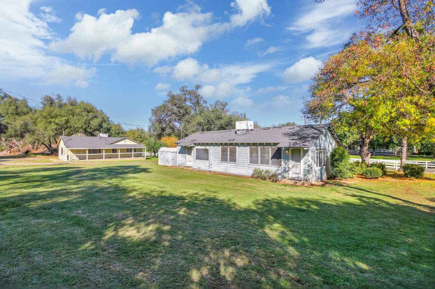 3140 Brennans Road Loomis, CA 95650 - Photo 13 of 45 a front view of a house with a garden