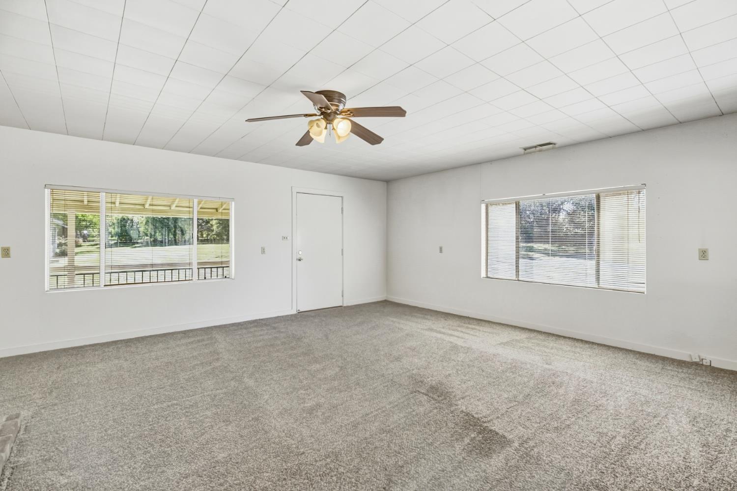 3140 Brennans Road Loomis, CA 95650 - Photo 16 of 45 a view of an empty room with a window
