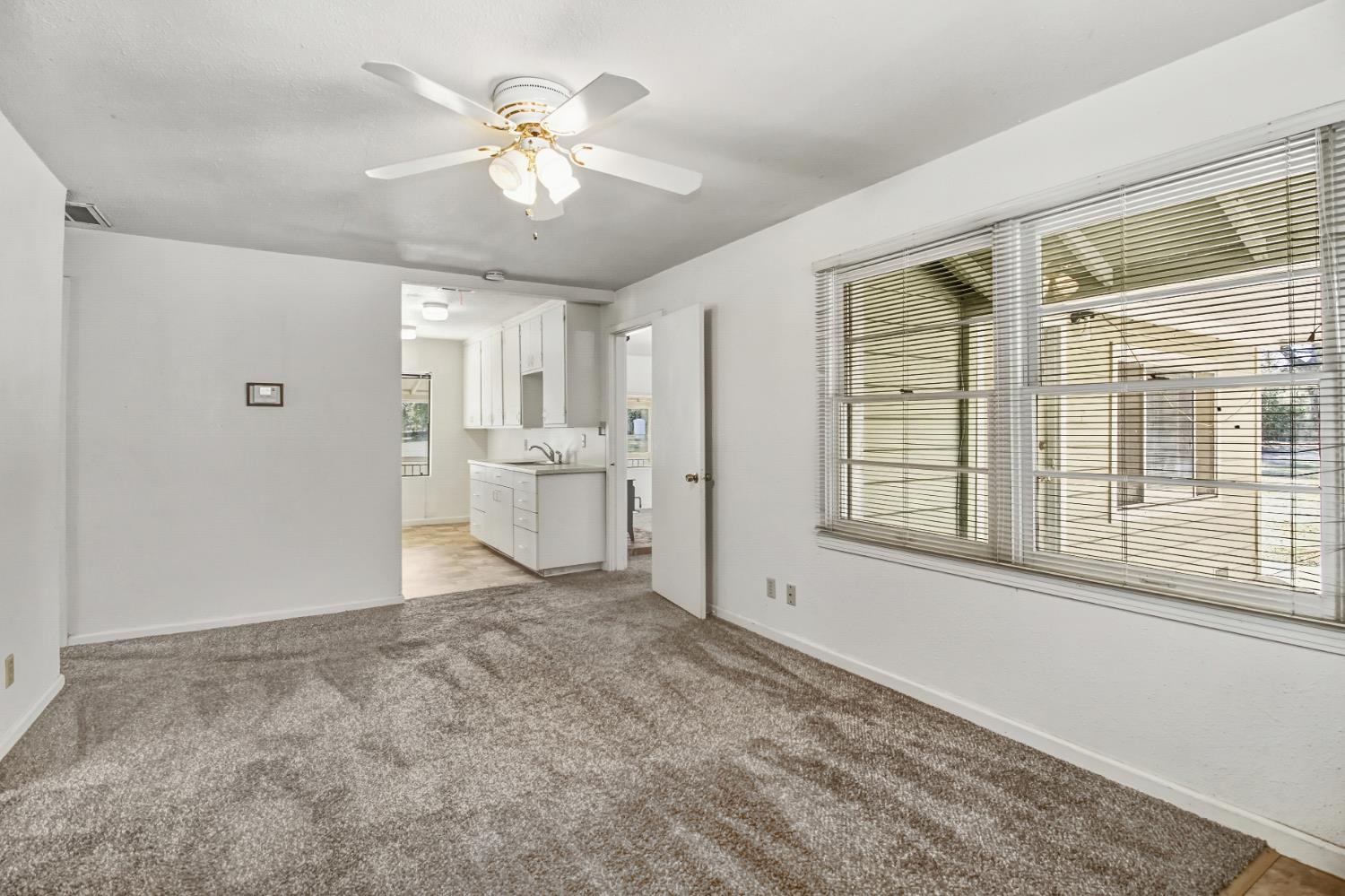 3140 Brennans Road Loomis, CA 95650 - Photo 20 of 45 a view of an empty room with a window