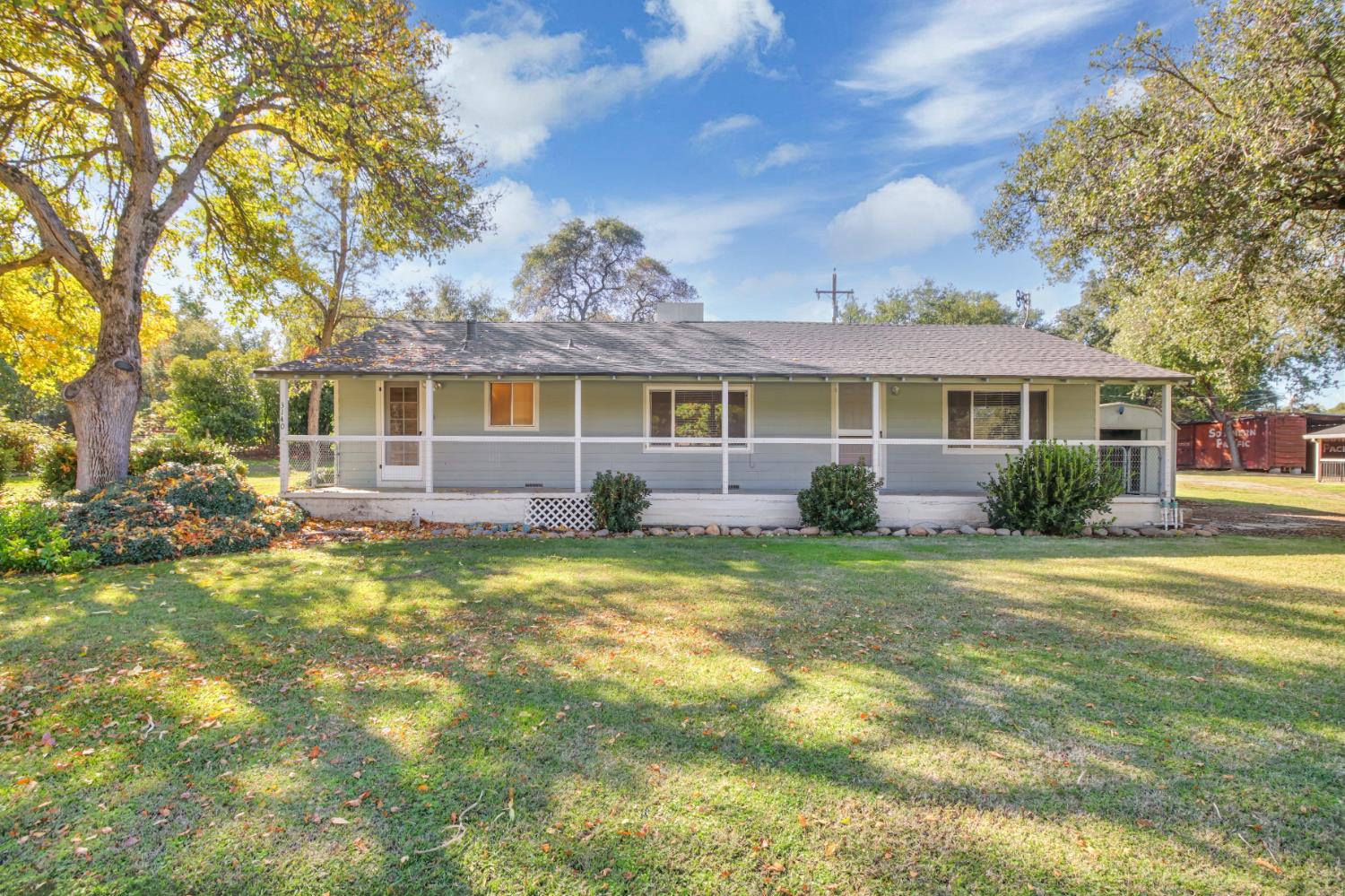 3140 Brennans Road Loomis, CA 95650 - Photo 2 of 45 a view of a house with pool and a yard