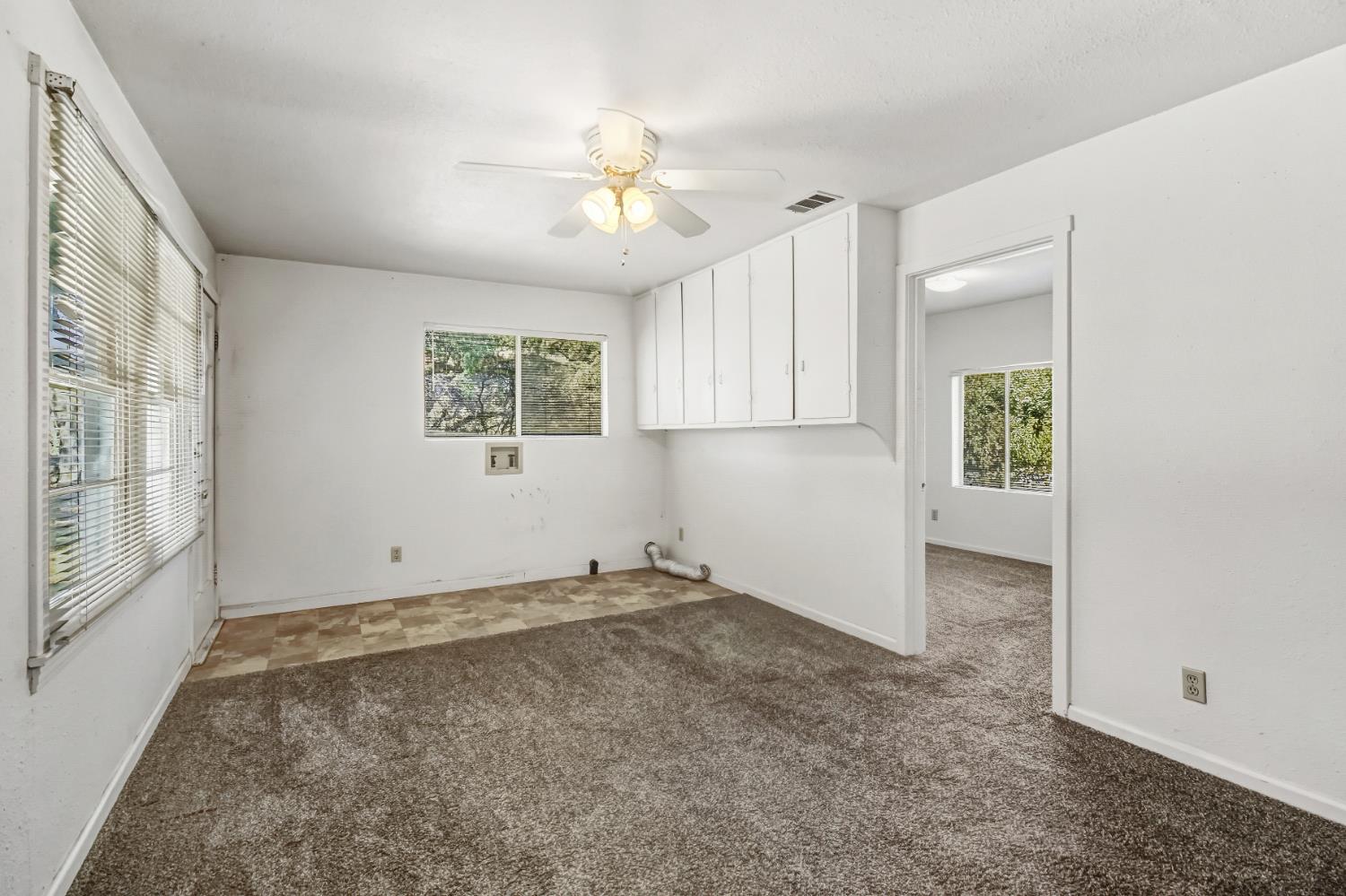 3140 Brennans Road Loomis, CA 95650 - Photo 21 of 45 wooden floor in an empty room with a window