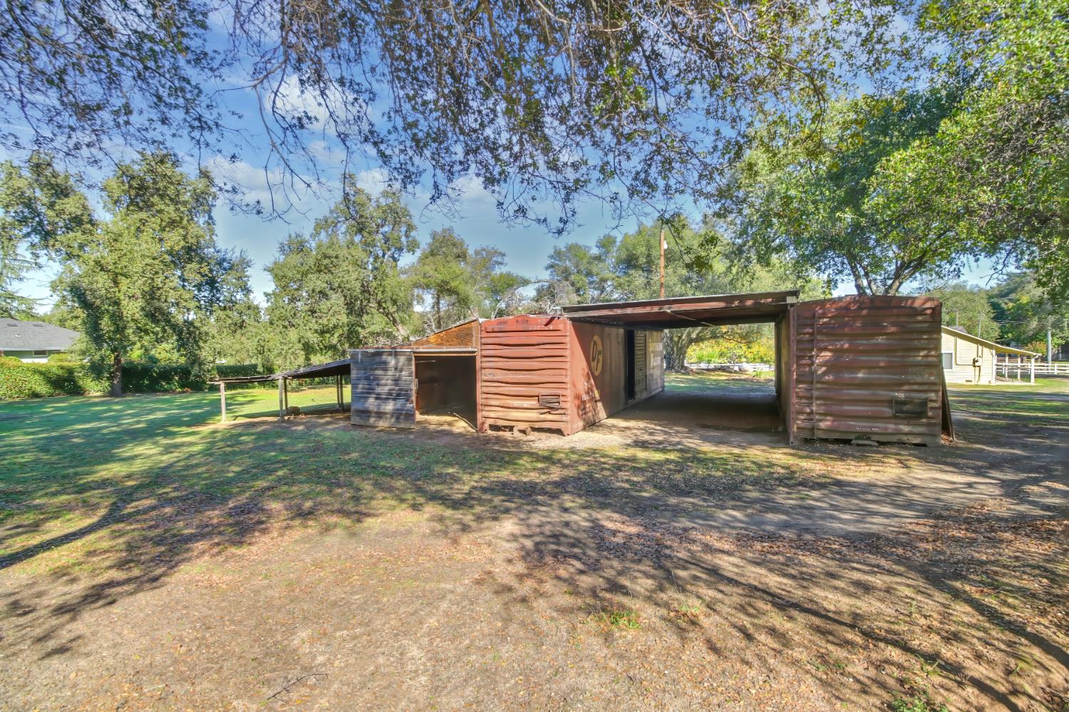 3140 Brennans Road Loomis, CA 95650 - Photo 30 of 45 a view of a outdoor space and yard