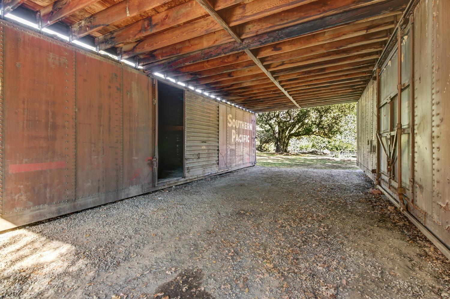 3140 Brennans Road Loomis, CA 95650 - Photo 33 of 45 a view of a backyard with wooden fence