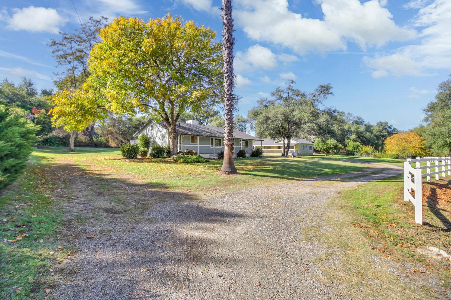 3140 Brennans Road Loomis, CA 95650 - Photo 45 of 45 a view of a house with a big yard and potted plants