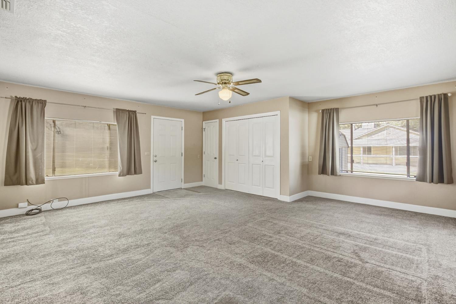 3140 Brennans Road Loomis, CA 95650 - Photo 5 of 45 a view of an empty room with a window