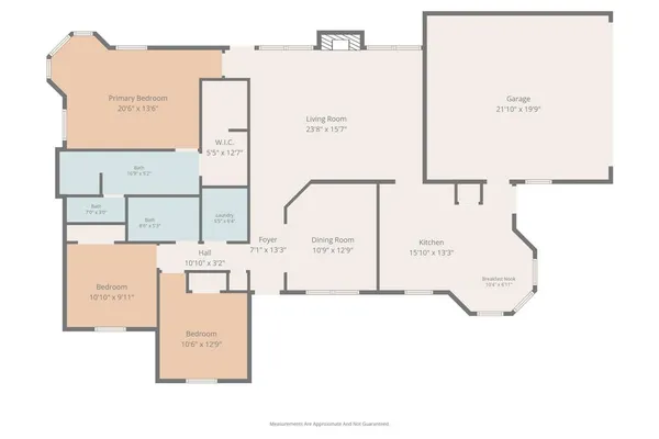 $549,000 | 431 Brooks Drive, Nevada, TX 75173