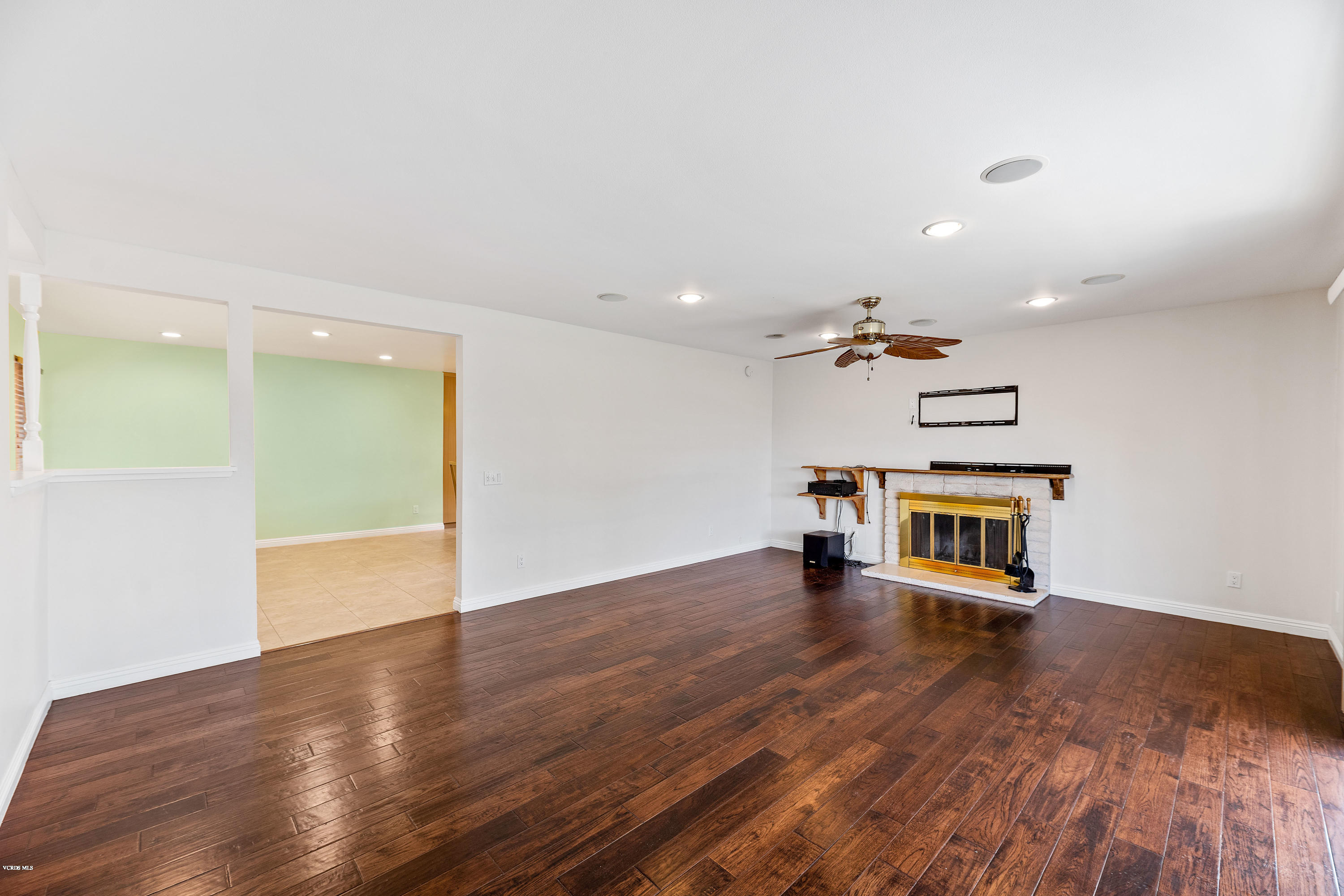 1049 Roldan Avenue Simi Valley, CA 93065 - Photo 14 of 26 a view of a room with wooden floor