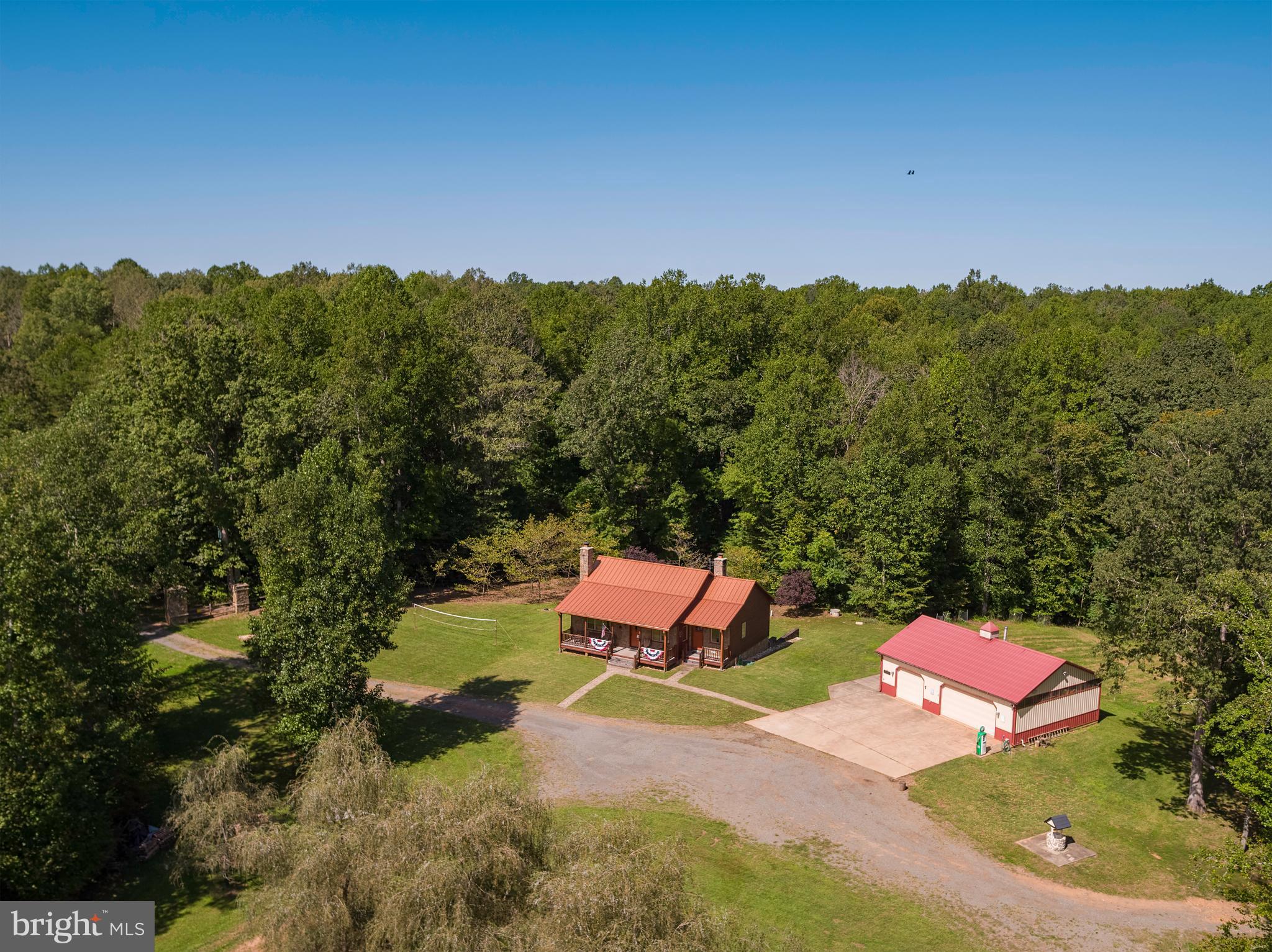 14614 Snake Castle Road Sumerduck, VA 22742 - Photo 2 of 103 Cabin and garage