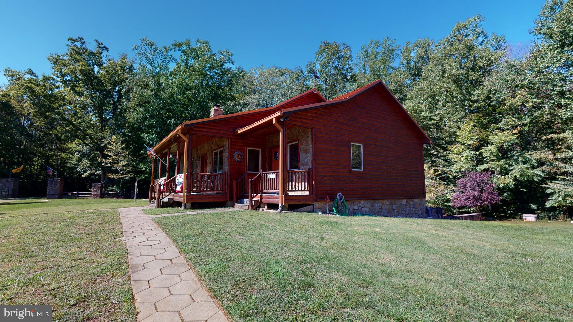 14614 Snake Castle Road Sumerduck, VA 22742 - Photo 15 of 103 side of cabin