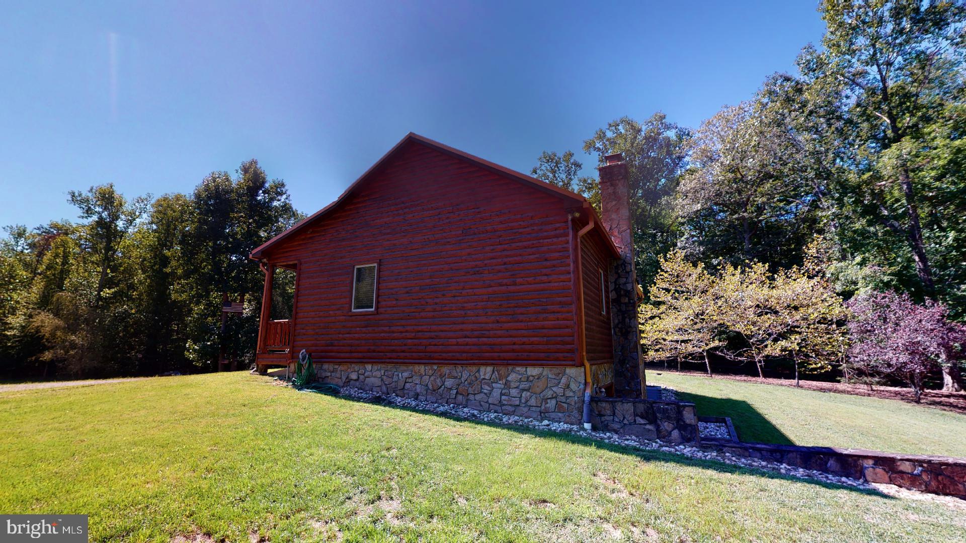 14614 Snake Castle Road Sumerduck, VA 22742 - Photo 16 of 103 side of cabin